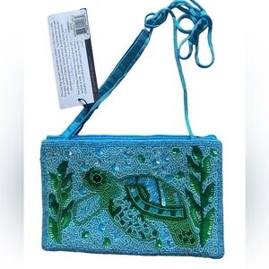 Gorgeous Hand beaded bag by Bamboo Trading Company